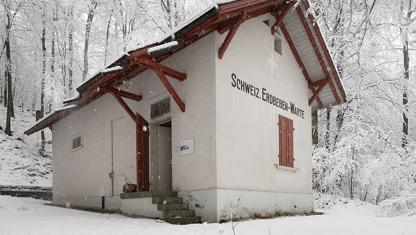 Der Erdbebendienst zählte 2022 rund 900 Beben: Die Erdbebenwarte Degenried in Zürich. (Archivbild)