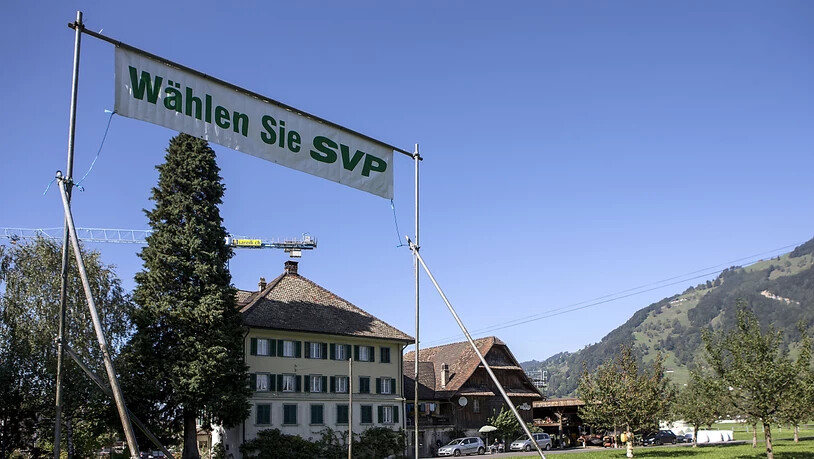 Der Wahlkampf in Schwyz unterstand im vergangenen Herbst erstmals dem neuen Transparenzgesetz. (Symbolbild)