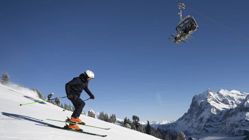 Die Jungfrau Ski Region im Berner Oberland verzeichnete den viertbesten Saisonstart der letzten zehn Jahre. (Archivbild)
