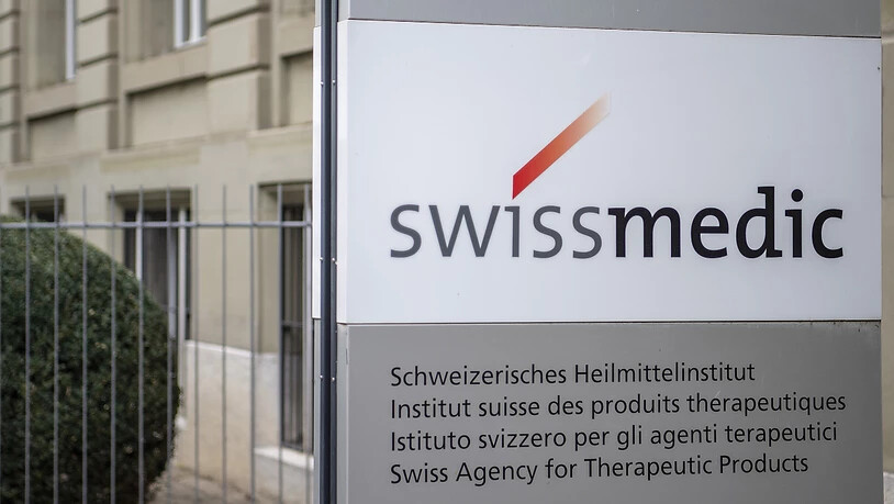 Swissmedic hat die Sistierung der Betriebsbewilligung der Aargauer Pharmafirma Amino teilweise aufgehoben. (Archivbild)