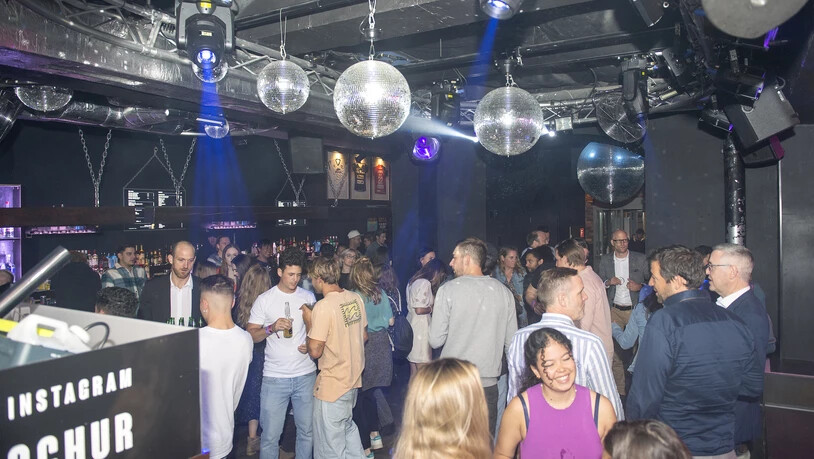 Bereits nach der Bündner Sportnacht 2022 fand die Aftershow-Party im «Selig» statt. 
