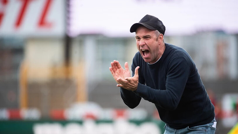 Luganos Trainer Mattia Croci Torti kann sich über einen weiteren wertvollen Sieg freuen