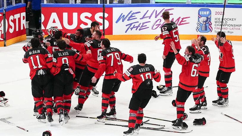 Zum 28. Mal Weltmeister: Kanada war einmal mehr zu stark, als es darauf an kam