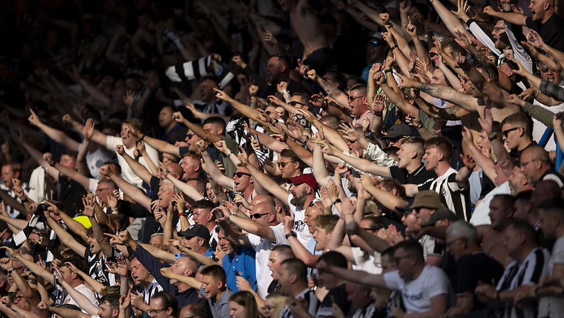 Die Fans von Newcastle kamen in dieser Saison endlich wieder einmal voll auf ihre Kosten