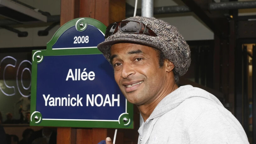 2008 wurde in Roland Garros ein Weg nach Yannick Noah benannt
