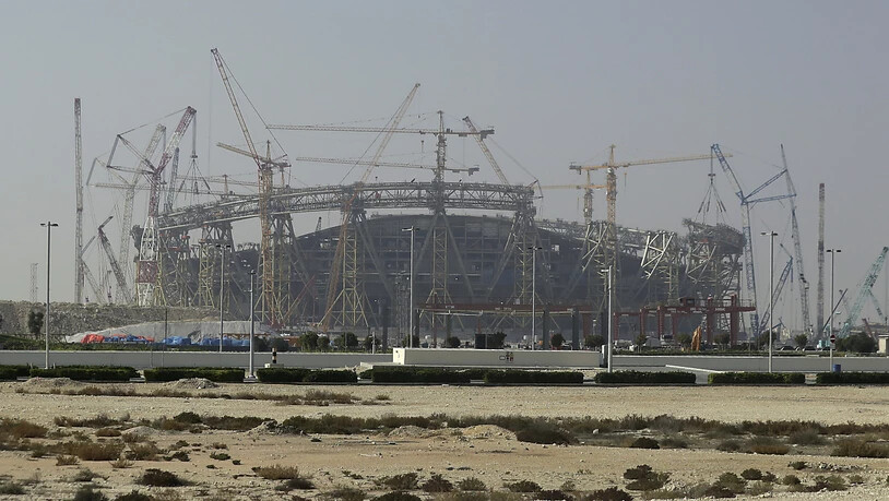 Nach Ansicht der Lauterkeitskommission soll die Fifa künftig auf Aussagen verzichten, die Fussballweltmeisterschaft 2022 in Katar sei klima- bzw. CO2-neutral gewesen. (Archivbild)