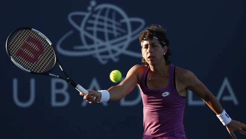 Siegerin 2006: Carla Suárez Navarro stürmte in der Weltrangliste bis auf Rang 6 – und schaffte nach ihrer Krebserkrankung die Rückkehr in den Sport. 
