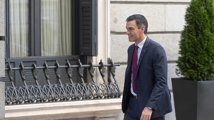 Pedro Sánchez will in Kürze Gespräche für die «Neuauflage einer progressiven Regierung» beginnen. Foto: Alberto Ortega/EUROPA PRESS/dpa