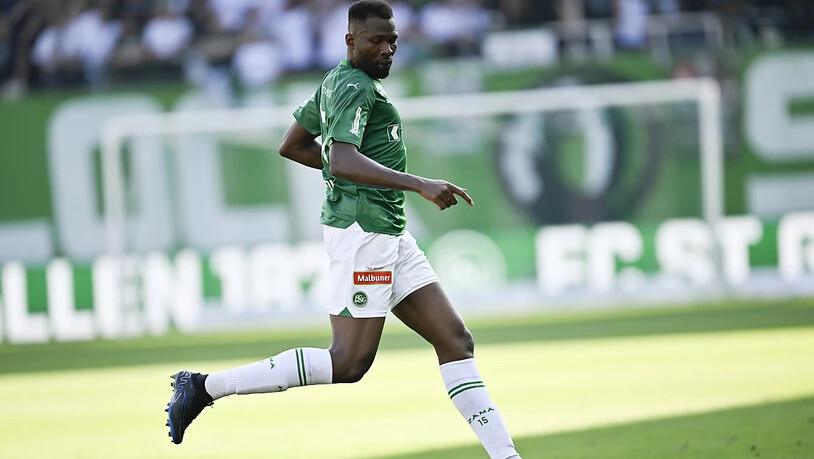 Abdoulaye Diaby zog sich beim Gastspiel in Yverdon Verletzungen im Knie und Sprunggelenk zu