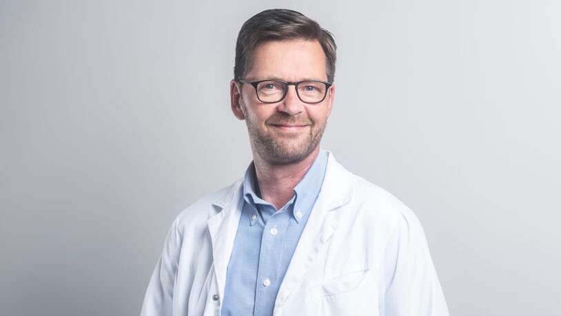 Dr. med. Henning Usadel ist Leiter Gastroenterologie am Spital Schiers