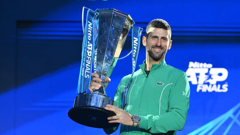 Novak Djokovic - 400 Wochen lang die Nummer 1 der Weltrangliste