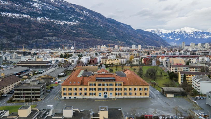 Temporär genutzt: Die Kaserne in Chur wurde gute fünf Wochen als Bundesasylzentrum genutzt. Beim Staatssekretariat für Migration zeigt man sich zufrieden mit dem Verlauf.