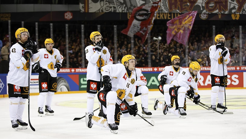 Die Verlierer aus Skelleftea: Bei der neunten Austragung der neu belebten Champions Hockey League kam der Sieger erst zum dritten Mal - nach zwei finnischen Teams - nicht aus Schweden