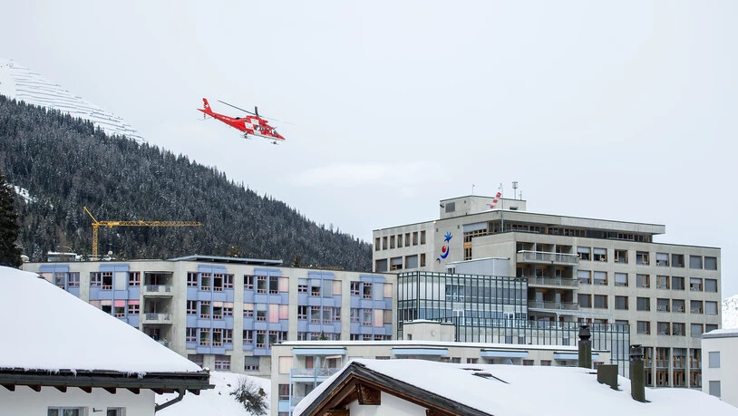 Das geht ins Geld: Die Sanierung des Spitals Davos soll rund 65 Millionen Franken kosten, wobei in dieser Summe noch nicht die Kosten für sämtliche Arbeiten inbegriffen sind. 