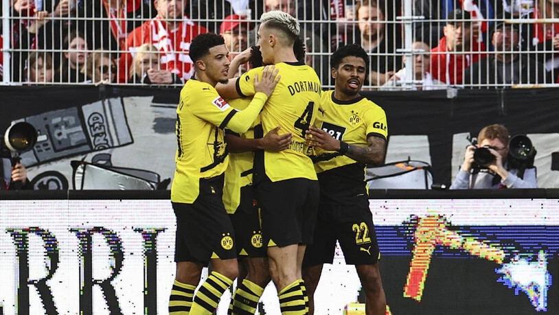 Dortmund kommt zum wichtigen Auswärtssieg in Berlin
