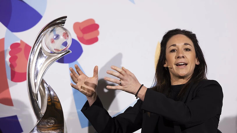 Nadine Kessler, Geschäftsführende Direktorin Frauenfussball bei der UEFA, traut der Schweiz ein ausverkauftes Turnier zu