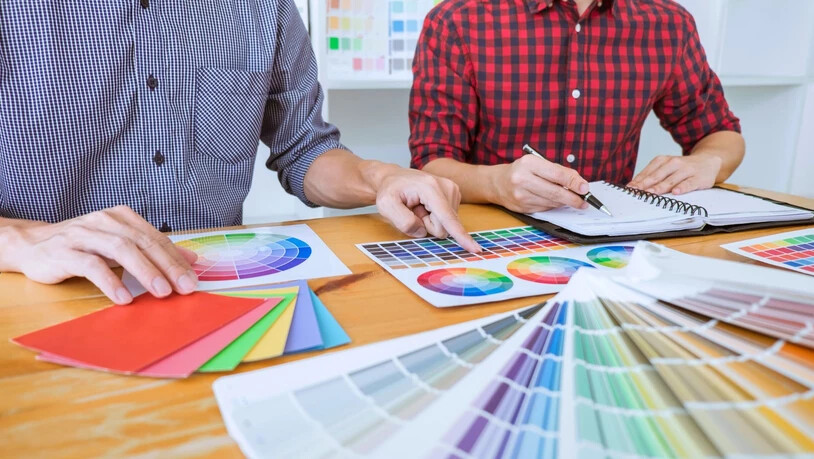 Farbpsychologie zeigt, welche Wirkung Farben auf uns haben können.