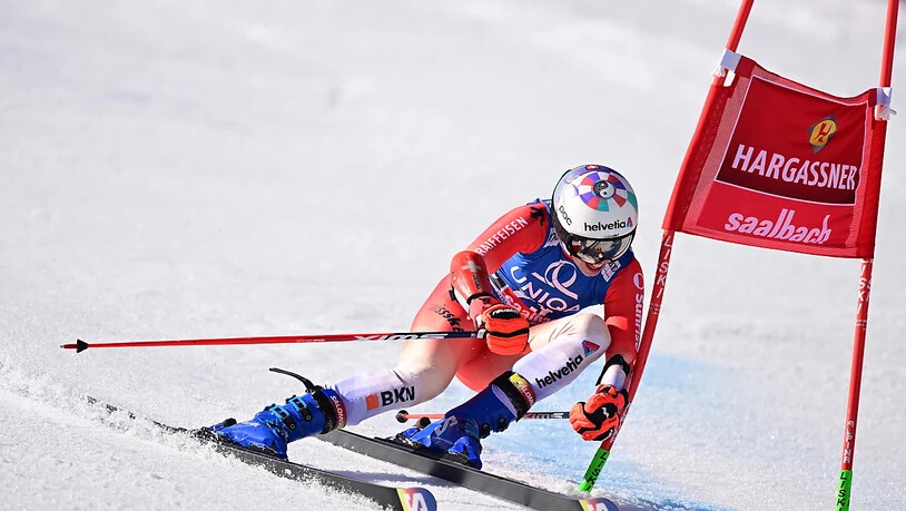 Michelle Gisin sichert sich dank Platz 14 weitere Weltcup-Punkte