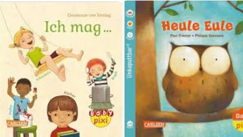 Wegen eines hohen Wertes an Bisphenol A, das zu Organmissbildungen führen kann, ruft der Carlsen Verlag diese Kinderbücher zurück.