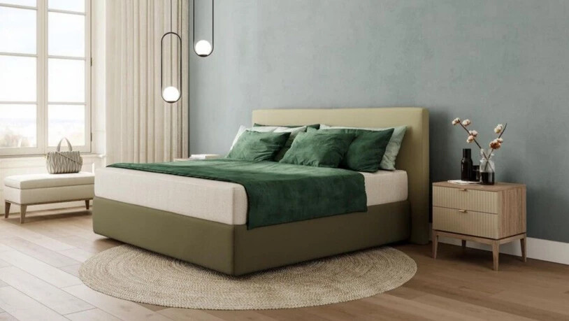 Naturbelassene Betten setzen einen neuen Standard für moderne Schlafzimmer. 
