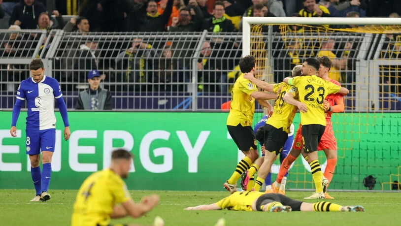Dortmund durchlief Hoch und Tiefs