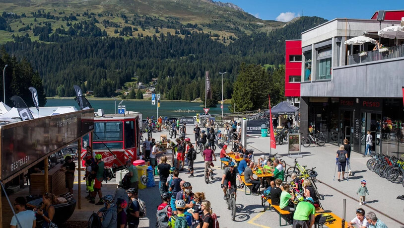 Bikes von rund 100 Marken können kommendes Wochenende bei der Talstation Rothorn in Lenzerheide getestet werden.