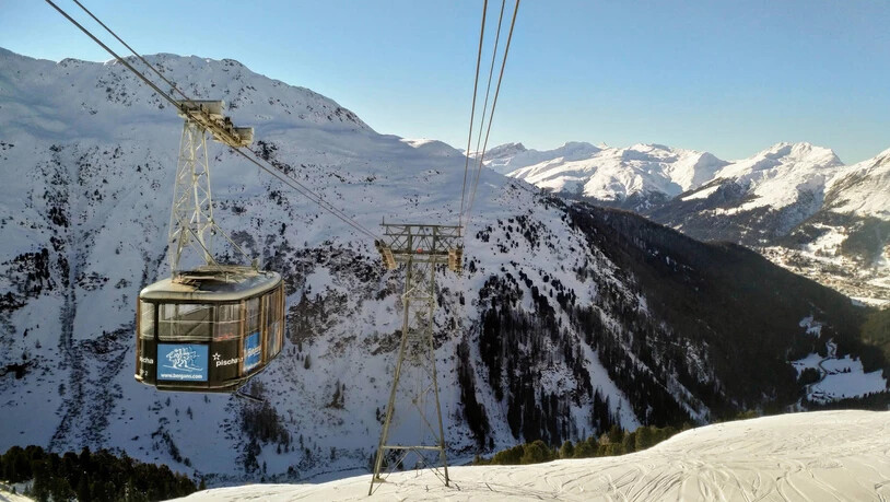 Seit der Schliessung der Skilifte 2015 ist die Pischabahn die einzige Beförderungsanlage im Wintersportgebiet am Flüelaberg.  