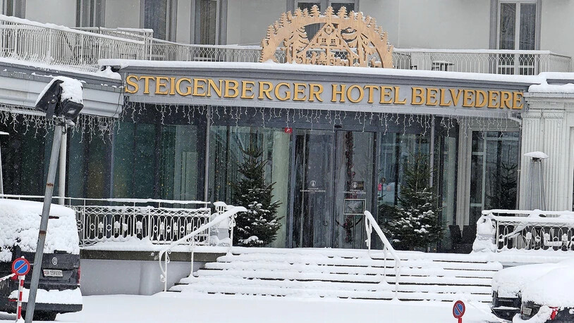 Die vorübergehende Schliessung des Steigenberger Hotels Belvédère wurde schweizweit kommentiert.
