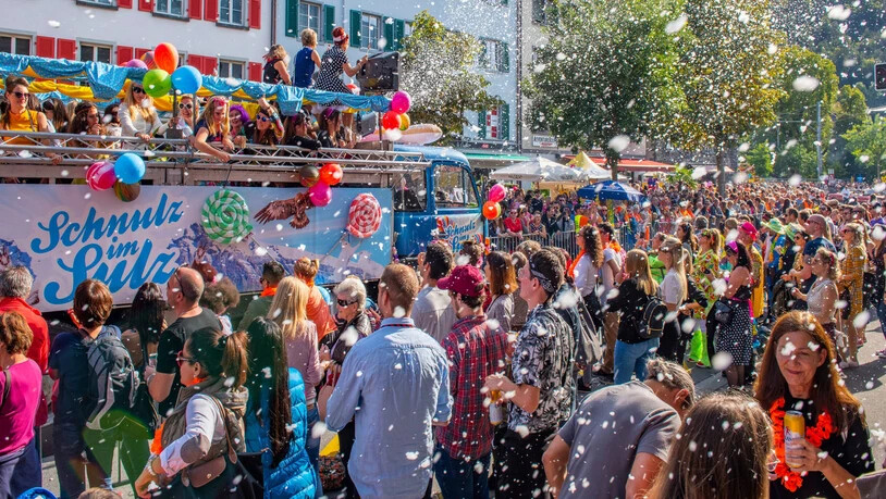 Impressionen der Churer Schlagerparade 2019: Neu können sich Schlagerfans auch auf ein Schlagerfrühlingsfest am 28. Mai dieses Jahres freuen.