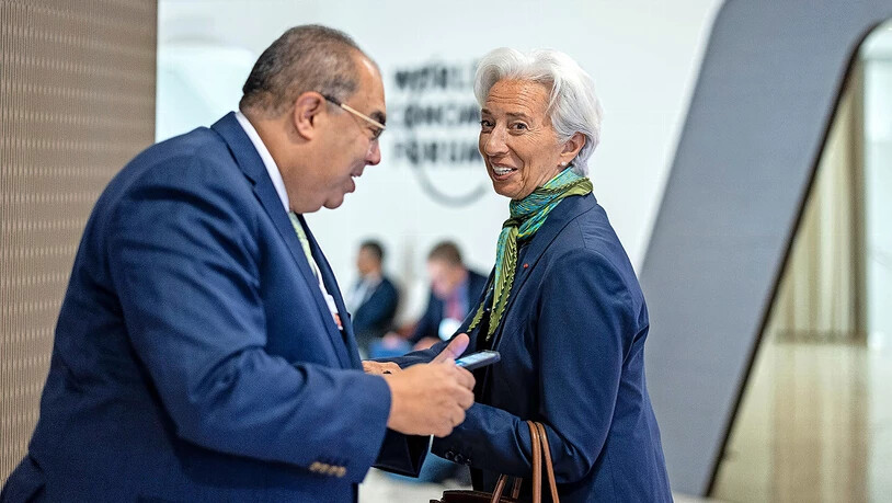 Christine Lagarde, Präsidentin der europäischen Zentralbank.