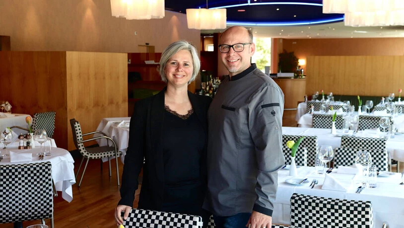 Neue Herausforderung: Katarina und Jürg Stauffer übernehmen neue Leitungspositionen im Restaurant «Va Bene» und der Altersresidenz Bener Park.
