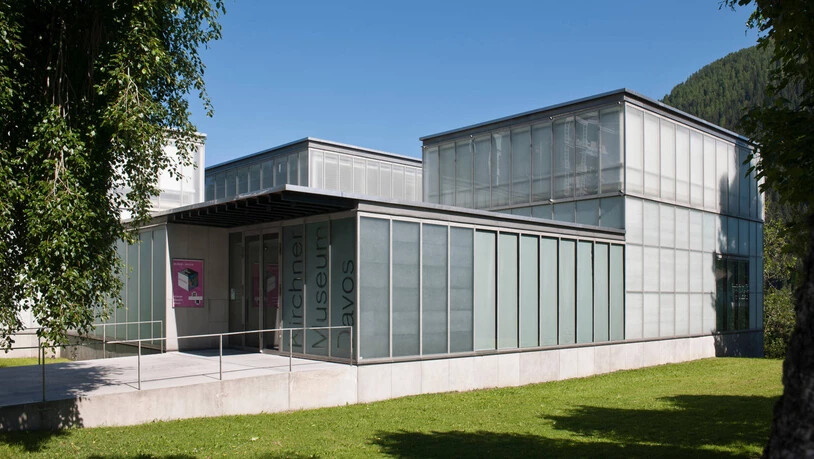 Zur Kur: Das Kirchner Museum in Davos lässt die Zeit der Davoser Sanatorien noch einmal aufleben.