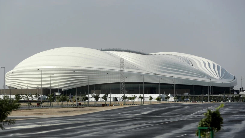 Das Al-Janoub-Stadion in Al-Wakrah wurde 2019 erbaut und fasst 40’000 Zuschauer.