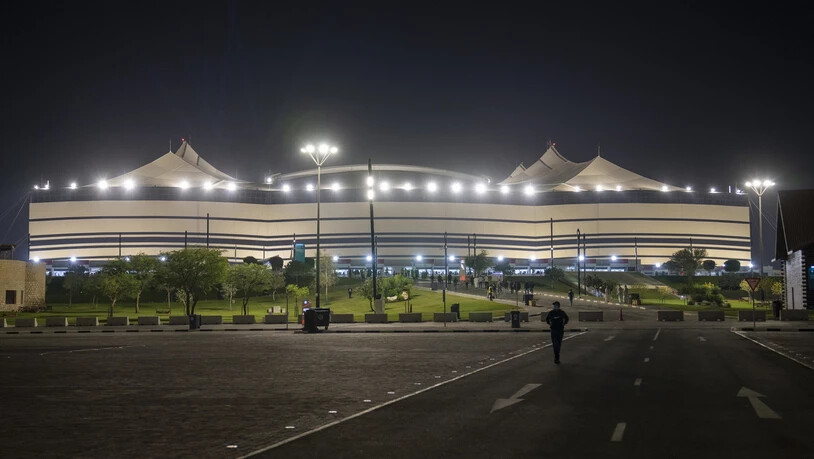 Das Al-Bayt-Stadium in Al-Khor wurde 2021 eröffnet und fasst 60’000 Zuschauer.