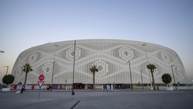Das Al-Thumama-Stadion in Doha wurde 2021 eröffnet und fasst 40’000 Zuschauer.
