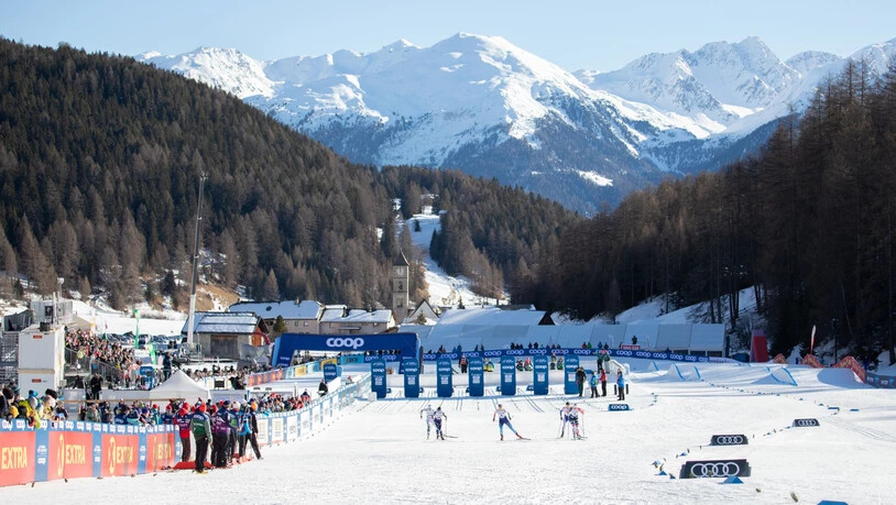Start in Tschierv: Die diesjährige Startetappe der Tour de Ski liegt im Münstertal.