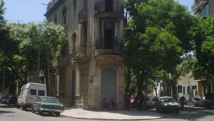 Residenz für Kulturschaffende: Atelierhaus in La Boca, Buenos Aires (Argentinien).