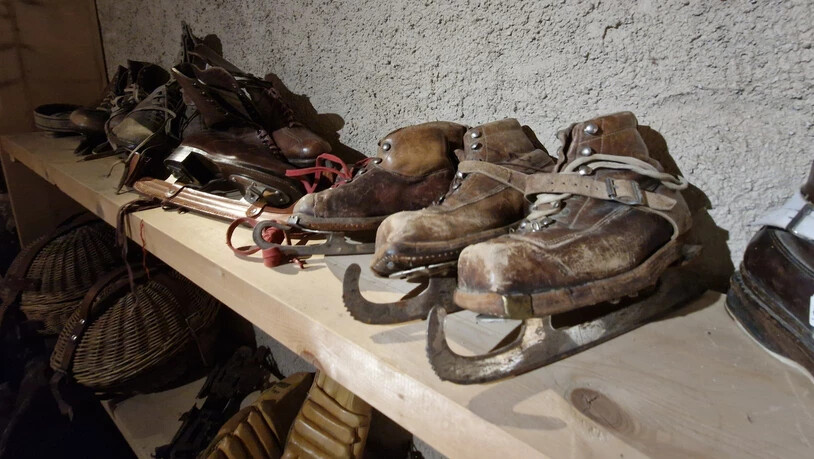 Geschichtsträchtige Schuhe: In den verschiedenen Ausstellungsräumen fühlt man sich in der Zeit zurückversetzt.
