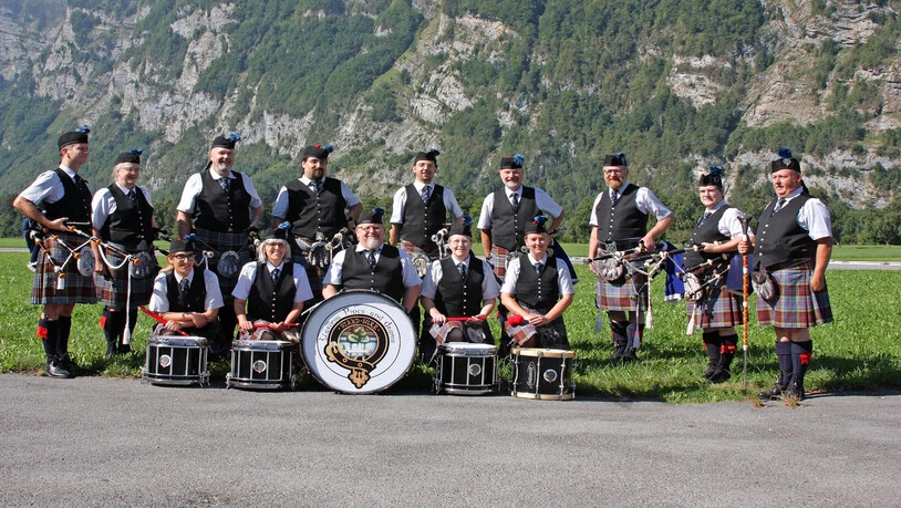 Ein bisschen Schottland im Glarnerland: Die Glaronia Pipes und Drums gibt es bereits seit über 40 Jahren, nun wird das Jubiläum gebührend gefeiert.