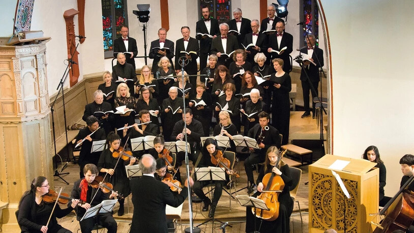 Der Chor St. Johann und das Orchester Cappella Vivace Rottweil sind am Karfreitag zu hören.  