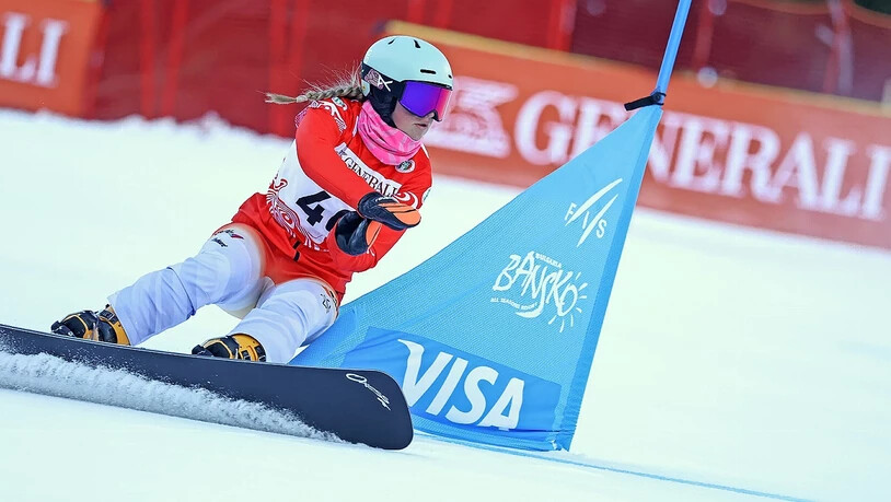 Erfolgreich: Xenia von Siebenthal kurvt an der Jugend-WM in Bansko zur Goldmedaille. 