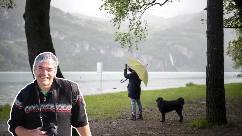 Sehr viel Regen, wenig Sonne: Meteorologe Felix Blumer blickt auf einen aussergewöhnlich nasskalten Frühling im Glarnerland zurück.