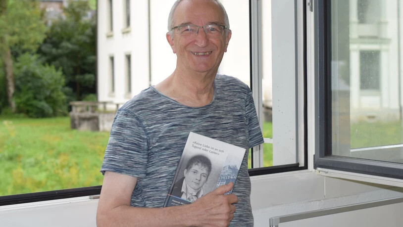 Historiker und Stiftungsrat: Rolf Thalmann beschäftigt sich seit Jahrzehnten mit der Schwulengeschichte der Schweiz.