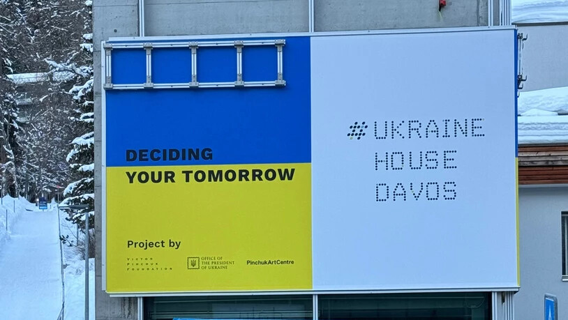 Die Ukraine wird wie in den vergangenen Jahren mit einem eigenen Pavillon präsent sein.