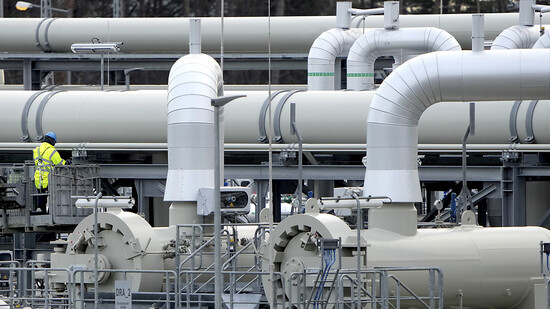 Das Unternehmen hinter der russischen Gas-Pipeline Nord Stream 2 ist auf dem Weg zum Konkurs einen Schritt weiter. Nord Stream 2 mit Sitz in Zug erhielt vom Kantonsgericht eine provisorische Nachlassstundung. (Archivbild)