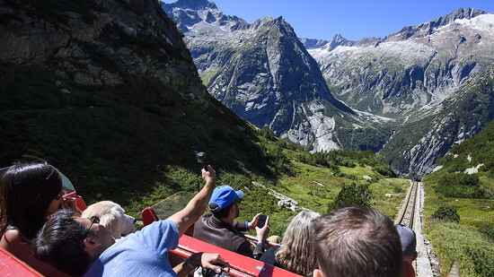 Die Schweizer Tourismusbranche erwartet diesen Sommer wieder mehr ausländische Gäste. (Symbolbild)