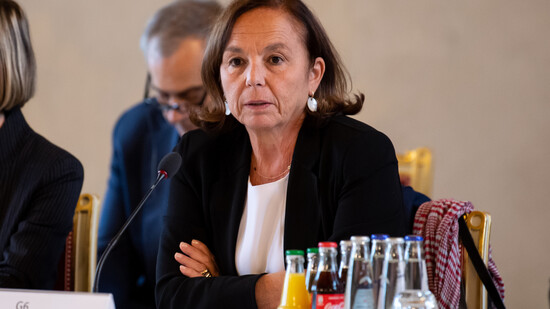 ARCHIV - Luciana Lamorgese, Innenministerin von Italien, nimmt am G6-Innenministertreffen teil. Foto: Sven Hoppe/dpa