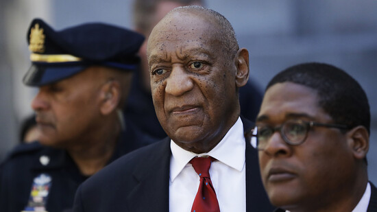 ARCHIV - US-Schauspieler Bill Cosby ist erneut des sexuellen Missbrauchs für schuldig befunden worden. Foto: Matt Slocum/AP/dpa