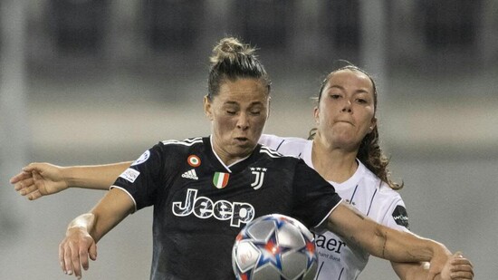 Sara Björk Gunnarsdottir steht heute bei Juventus Turin unter Vertrag