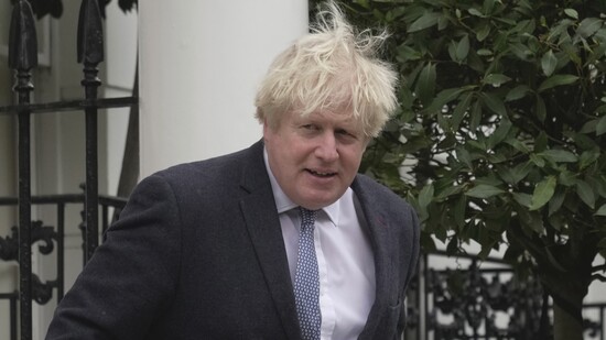 Der ehemalige Premierminister von Großbritannien: Boris Johnson. Foto: Kin Cheung/AP/dpa